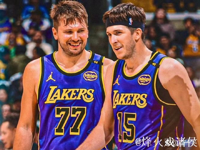 马尔卡宁和乔治10次同场砍下25+联盟第一，东契奇里夫斯8次