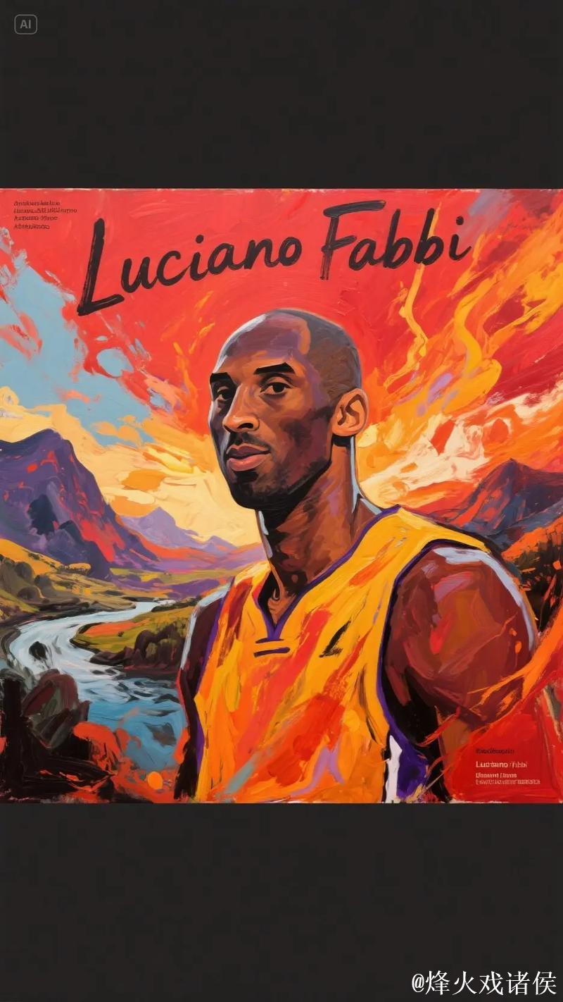 AI视频还原科比生动形象