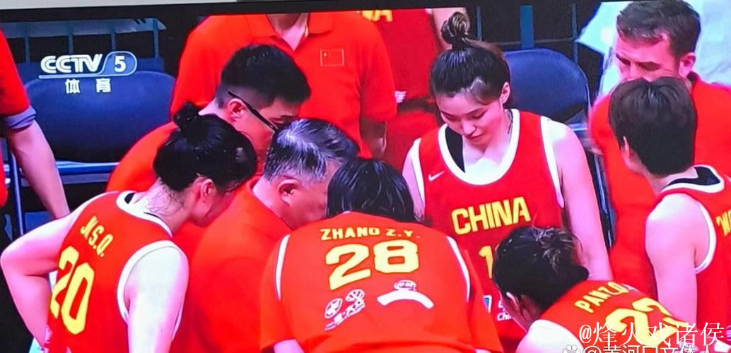 中国女篮热身赛2胜9负 两负日本连输澳大利亚