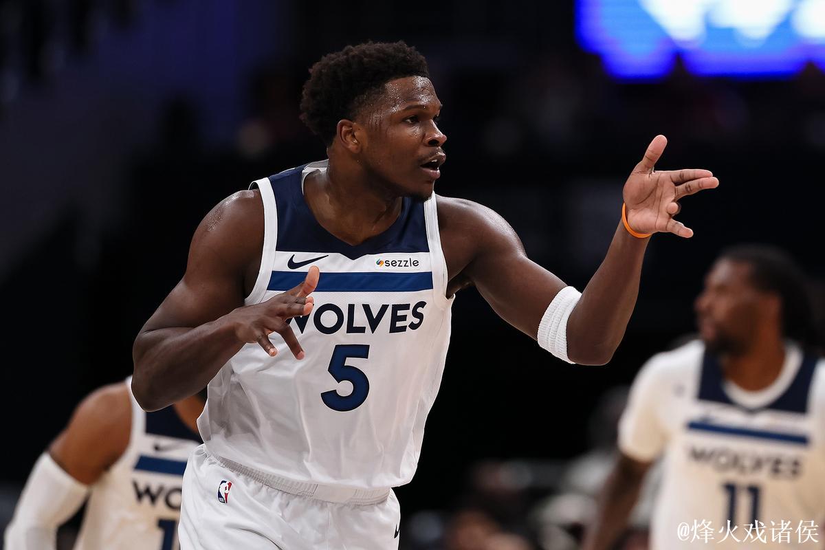 爱德华兹35分三分球创纪录 森林狼客场轻取奇才 爱德华兹35分三分球创纪录 森林狼客场轻取奇才